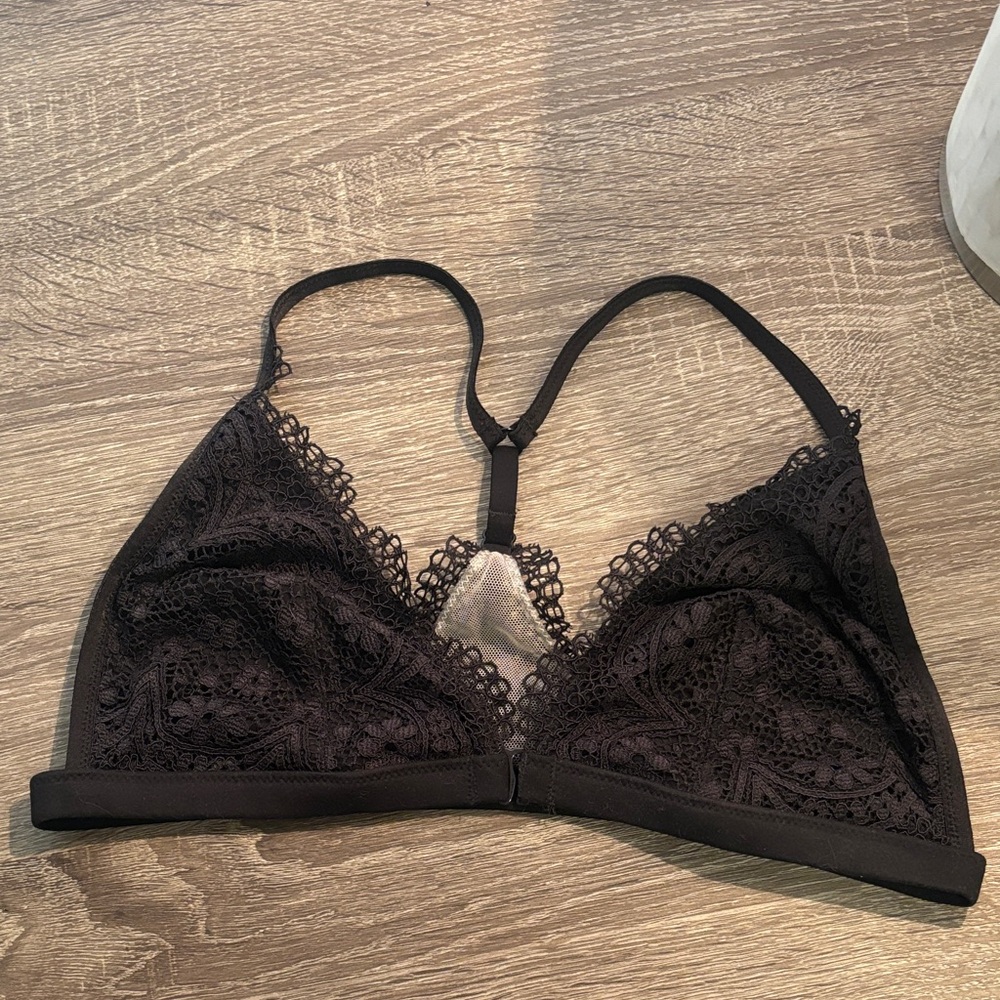 Victoria's Secret Black Lace Bralette/ Never Worn